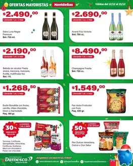 Catálogo Supermercados Damesco en Trelew | Descuentos y promociones | 2025-12-12T00:00:00.000Z - 2025-12-15T00:00:00.000Z