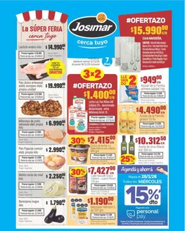 Catálogo Josimar en Trelew | Nuestras mejores gangas | 2025-12-12T00:00:00.000Z - 2025-12-18T00:00:00.000Z