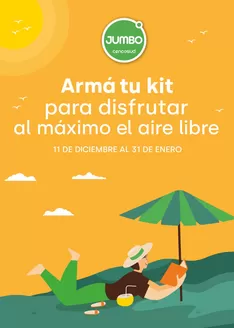 Catálogo Jumbo en Trelew | Especial Tiempo libre | 2025-12-11T00:00:00.000Z - 2026-01-31T00:00:00.000Z