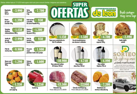 Catálogo Supermercado Tomas de Leon en Trelew | Ofertas Supermercado Tomas de Leon | 2025-12-12T00:00:00.000Z - 2025-12-13T00:00:00.000Z