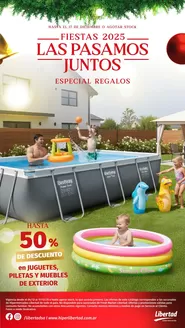 Catálogo Hiper Libertad en Trelew | Descuentos y promociones | 2025-04-12T00:00:00.000Z - 2025-12-17T00:00:00.000Z