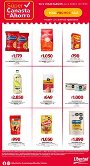 Catálogo Hiper Libertad en Godoy Cruz | Excelente oferta para todos los clientes | 2025-12-12T00:00:00.000Z - 2025-12-17T00:00:00.000Z