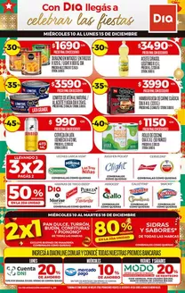 Catálogo Supermercados DIA en Vicente López | Ofertas Dia | 2025-12-10T00:00:00.000Z - 2025-12-15T00:00:00.000Z