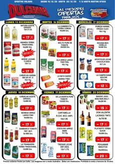 Catálogo Dulcenter | Ofertas Dulcenter | 2025-12-15T00:00:00.000Z - 2025-12-20T00:00:00.000Z