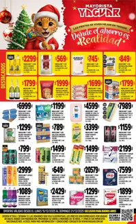 Catálogo Supermercados Yaguar | 1564 BA RESTO | 2025-12-15T00:00:00.000Z - 2025-12-21T00:00:00.000Z