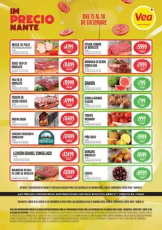 Catálogo Supermercados Vea en Ceres | Oferta Semanal BSAS NEA | 2025-12-15T00:00:00.000Z - 2025-12-18T00:00:00.000Z
