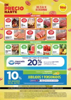 Catálogo Supermercados Vea | Ofertas semanal Chubut | 2025-12-15T00:00:00.000Z - 2025-12-18T00:00:00.000Z