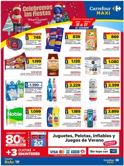 Catálogo Carrefour Maxi | OFERTAS SEMANALES | 2025-12-15T00:00:00.000Z - 2025-12-21T00:00:00.000Z