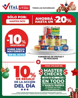 Catálogo Supermayorista Vital | Solo por  | 2025-12-16T00:00:00.000Z - 2025-12-24T00:00:00.000Z