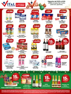 Catálogo Supermayorista Vital en Buenos Aires | Gangas y ofertas actuales | 2025-12-15T00:00:00.000Z - 2025-12-21T00:00:00.000Z