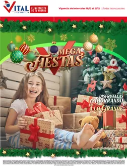 Catálogo Supermayorista Vital en Buenos Aires | Especial Navidad | | 2025-12-16T00:00:00.000Z - 2025-12-21T00:00:00.000Z