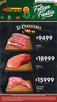 Catálogo Diarco en Jesús María (Córdoba) | FIESTAS CARNICERIA | 2025-12-15T00:00:00.000Z - 2025-12-31T00:00:00.000Z