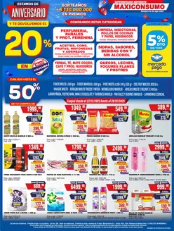 Catálogo Maxiconsumo en Jesús María (Córdoba) | Revista n 977 15 12 2025 final 6 | 2025-12-15T00:00:00.000Z - 2025-12-21T00:00:00.000Z