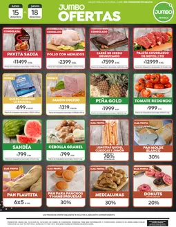 Catálogo Jumbo en José León Suárez | Ofertas | Comodoro | 2025-12-15T00:00:00.000Z - 2025-12-18T00:00:00.000Z