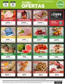 Catálogo Jumbo en José León Suárez | Ofertas | Bs As | 2025-12-15T00:00:00.000Z - 2025-12-18T00:00:00.000Z