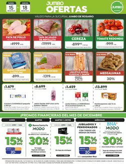 Catálogo Jumbo en José León Suárez | Ofertas | Rosario | 2025-12-15T00:00:00.000Z - 2025-12-18T00:00:00.000Z