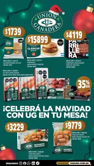 Catálogo Supermercados Yaguar en José León Suárez | Aliados de tu Bolsillo union | 2025-12-16T00:00:00.000Z - 2025-12-30T00:00:00.000Z