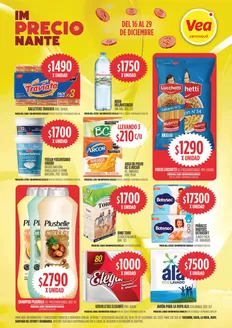 Catálogo Supermercados Vea en José León Suárez | Oferta imPRECIOnante | 2025-12-16T00:00:00.000Z - 2025-12-29T00:00:00.000Z