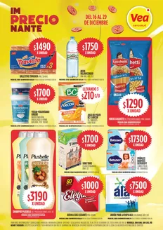 Catálogo Supermercados Vea en José León Suárez | Oferta semanal Cuyo Patagonia | 2025-12-16T00:00:00.000Z - 2025-12-29T00:00:00.000Z