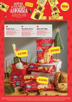Catálogo Supermercados Vea en José León Suárez | Especial Navidad Vea  | 2025-12-15T00:00:00.000Z - 2025-12-24T00:00:00.000Z