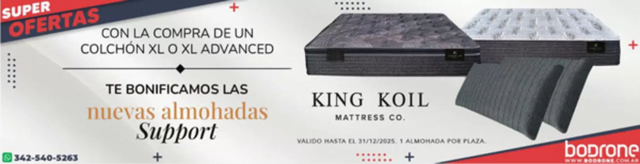 Catálogo Bodrone Hogar en Avellaneda (Buenos Aires) | Super Ofertas | 2025-12-16T00:00:00.000Z - 2025-12-31T00:00:00.000Z