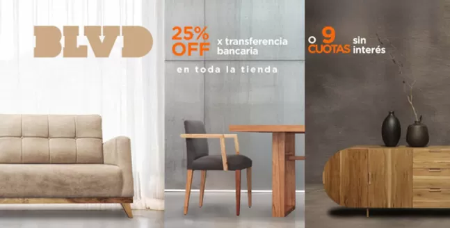 Catálogo Boulevard Furniture en Avellaneda (Buenos Aires) | Promoción! 20% off | 2025-12-16T00:00:00.000Z - 2025-12-31T00:00:00.000Z