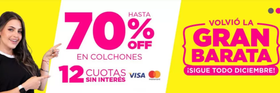 Catálogo Blancoamor en Avellaneda (Buenos Aires) | Promoción! 70% off | 2025-12-16T00:00:00.000Z - 2025-12-31T00:00:00.000Z