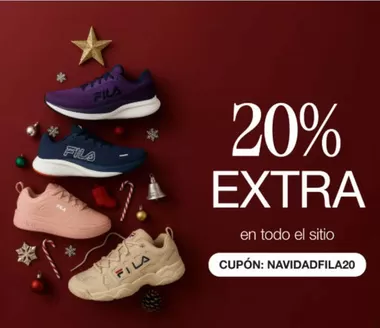 Catálogo Fila en Morón | Promoción! 20% extra | 2025-12-16T00:00:00.000Z - 2025-12-31T00:00:00.000Z