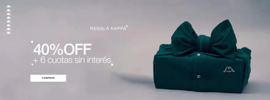 Catálogo Kappa en Avellaneda (Buenos Aires) | 40% off | 2025-12-16T00:00:00.000Z - 2025-12-31T00:00:00.000Z