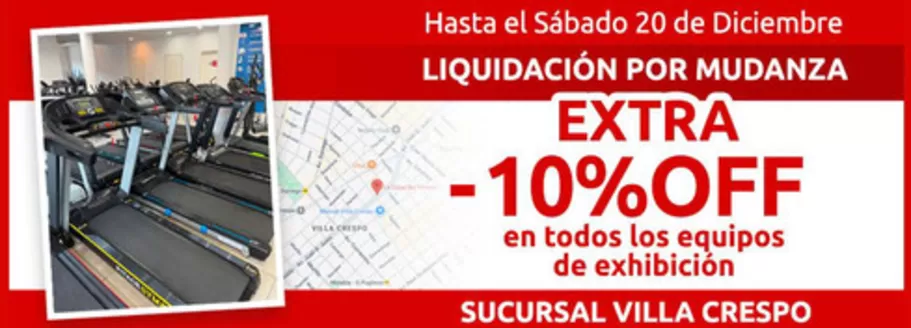 Catálogo La Casa del Fitness en Avellaneda (Buenos Aires) | Promoción! | 2025-12-16T00:00:00.000Z - 2025-12-20T00:00:00.000Z