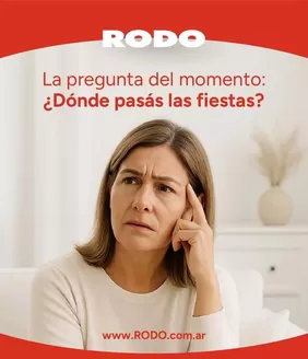 Catálogo Rodo | Ofertas Rodo | 2025-12-17T00:00:00.000Z - 2025-12-31T00:00:00.000Z