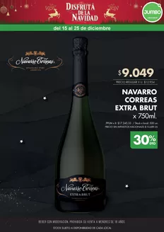 Catálogo Jumbo en Paraná | Especial Bebidas | 2025-12-15T00:00:00.000Z - 2025-12-25T00:00:00.000Z