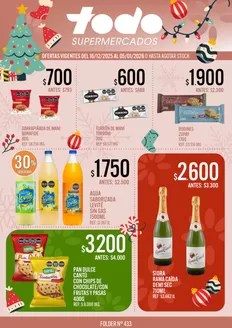Catálogo Supermercados Todo en Paraná | BAJA 433 | 2025-12-16T00:00:00.000Z - 2026-01-05T00:00:00.000Z
