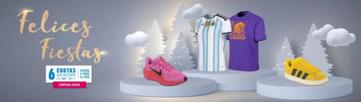 Catálogo Solo Deporte en Quilmes | Felices fiestas | 2025-12-17T00:00:00.000Z - 2026-01-06T00:00:00.000Z