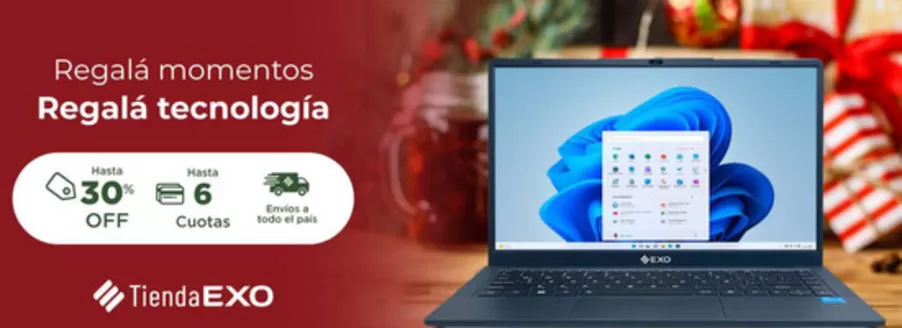 Catálogo Exo | Promoción! 30% off | 2025-12-18T00:00:00.000Z - 2025-12-31T00:00:00.000Z