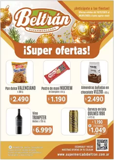 Catálogo Beltrán Supermercados en Buenos Aires | Ofertas Beltrán Supermercados | 2025-12-18T00:00:00.000Z - 2026-01-06T00:00:00.000Z