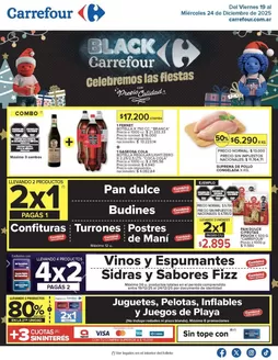 Catálogo Carrefour en Río Cuarto | Carrefour Hiper 19 Diciembre | 2025-12-19T00:00:00.000Z - 2025-12-25T00:00:00.000Z