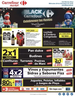 Catálogo Carrefour Market en Santa Fe | Carrefour Market 19 Diciembre | 2025-12-19T00:00:00.000Z - 2025-12-25T00:00:00.000Z