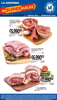 Catálogo La Anonima en Río Cuarto | Frescos | 2025-12-18T00:00:00.000Z - 2025-12-24T00:00:00.000Z