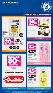 Catálogo La Anonima en Río Cuarto | Insuperables | 2025-12-18T00:00:00.000Z - 2025-12-28T00:00:00.000Z