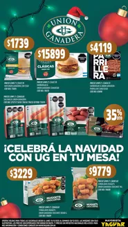 Catálogo Supermercados Yaguar en Río Cuarto | Aliados de tu Bolsillo union 3 | 2025-12-15T00:00:00.000Z - 2025-12-28T00:00:00.000Z