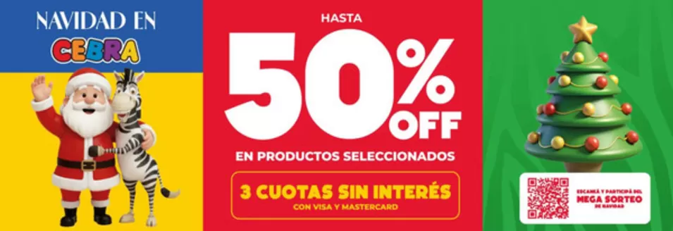Catálogo Juguetería Cebra en Neuquén | Hasta 50% off | 2025-12-19T00:00:00.000Z - 2025-12-31T00:00:00.000Z
