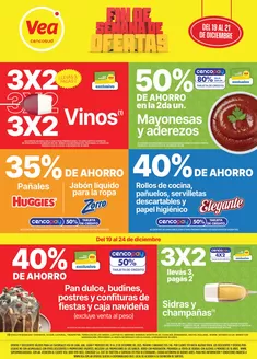 Catálogo Supermercados Vea | Ofertas fin de semana BsAs | 2025-12-19T00:00:00.000Z - 2025-12-21T00:00:00.000Z