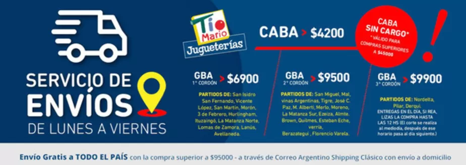 Catálogo Jugueterías Tío Mario en Neuquén | Promoción! | 2025-12-19T00:00:00.000Z - 2025-12-24T00:00:00.000Z