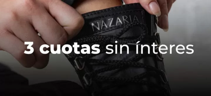 Catálogo Nazaria en Pergamino | 3 cuotas sin interes!! | 2025-12-19T00:00:00.000Z - 2025-12-31T00:00:00.000Z