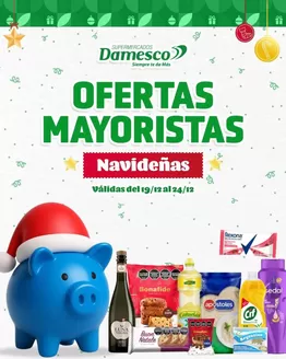 Catálogo Supermercados Damesco en Lincoln | Ofertas principales y descuentos | 2025-12-19T00:00:00.000Z - 2025-12-24T00:00:00.000Z