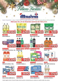 Catálogo Masivos en Lincoln | Ofertas Masivos | 2025-12-20T00:00:00.000Z - 2025-12-26T00:00:00.000Z
