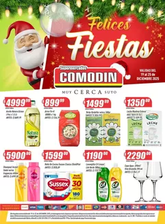 Catálogo Supermercados Comodin en Lomas de Zamora | Nuestras mejores gangas | 2025-12-19T00:00:00.000Z - 2025-12-25T00:00:00.000Z