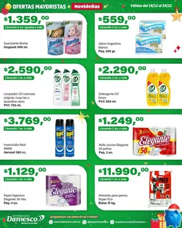 Catálogo Supermercados Damesco en Lomas de Zamora | Ofertas especiales atractivas para todos | 2025-12-19T00:00:00.000Z - 2025-12-24T00:00:00.000Z