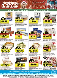 Catálogo Coto | Coto Afiche Fiestas | 2025-12-22T00:00:00.000Z - 2025-12-23T00:00:00.000Z
